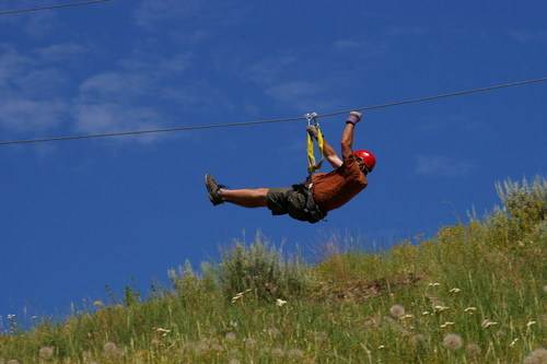 Idaho’s premier zip line tour company. Providing a unique eco-adventure that combines tree based canopy-tour style zip lines with zip lines up to 1700 ft long.