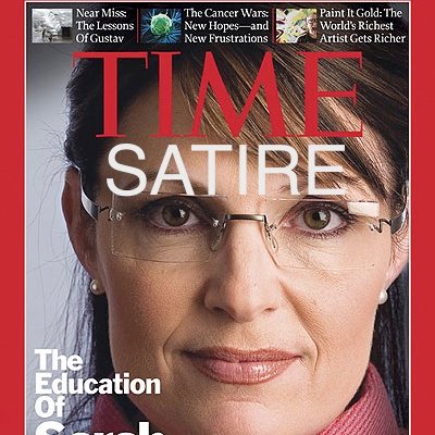 **SATIRE - THIS IS NOT SARAH PALIN'S ACCOUNT** My name is a registered tirade mark!®
Male. Canada. Like most schemes, it started with vodka.