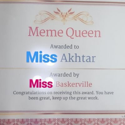 Miss Akhtar
