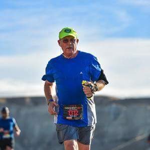 Beat Cancer started running. Love Trail Runs 100 Miler done ambassador for @GetSprints, @mercuryevents, @Noxgear