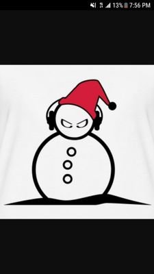 I am DJ Snowman 🔥🎧