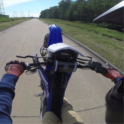 Check out my YouTube channel. Motovlogs and supermoto adventures. 150+ subs. Instagram @wheelie_willl