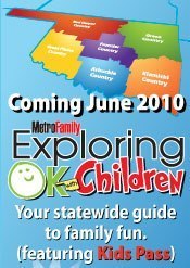 ExploringOK's profile picture. Exploring Oklahoma with Children offers great ideas for Oklahoma family-friendly travel destinations.
Published by @Metrofamily Magazine.