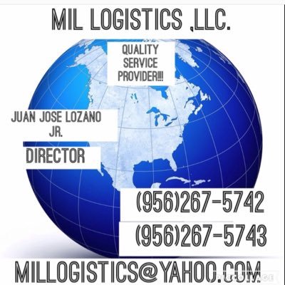 🌎Strategically reliable logistics Co.,consignee to final point destination nationwide, and heavy-weight loads, along with hot-shots deliveries.Ph.(956)267-0447