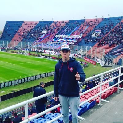 ♥Club Atlético San Lorenzo de Almagro♥ / Escuela de Tablones 🎵 / #PeñaCorrientesAzulgrana 🔵🔴 / Socio y orgulloso hincha del CASLA