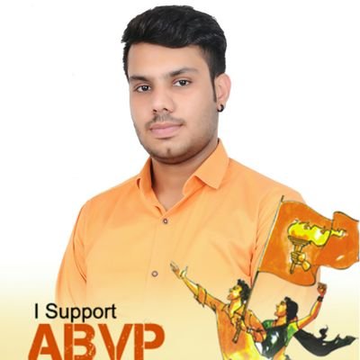 State Working Com. Member @ABVPdelhi|Sports President-DUSU 2015-17|Swayamsevak|A Student Rights Activist at ABVP Delhi from Delhi University.Tweets are Personal