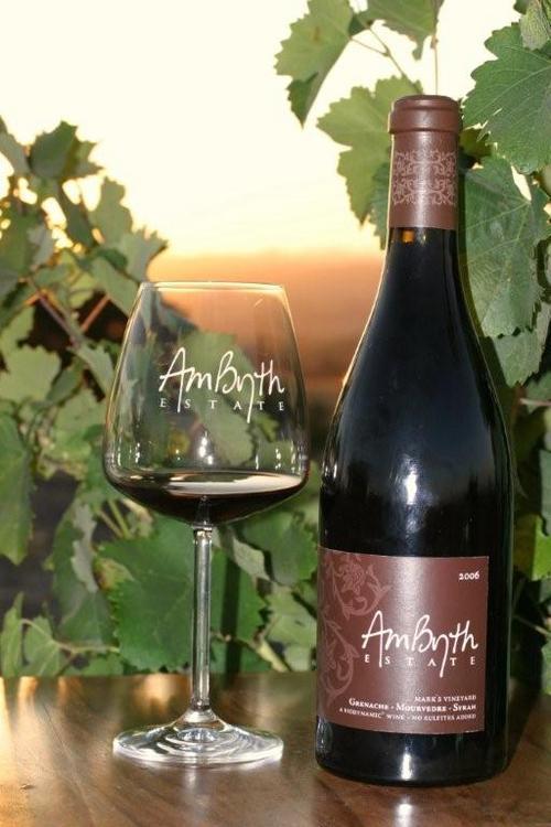AmByth Estate is a Demeter certified Biodynamic vineyard-farm-winery in the central coast of beautiful California.  We believe in making natural wines.