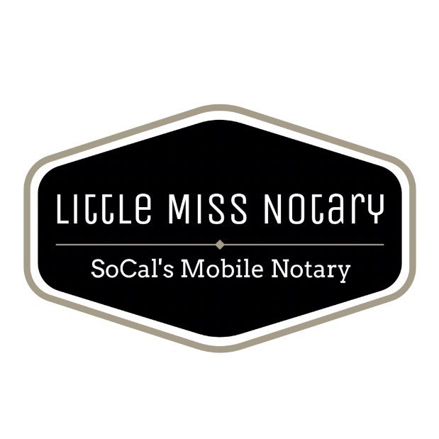 California’s women owned and operated mobile notary service. Industry leader in #MobileNotary services. @lilmissnotary