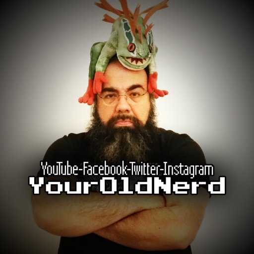 YourOldNerd's profile picture. I'm Salvatore and I'm #YourOldNerd.
https://t.co/oqF3s5WX7V
https://t.co/NNUjwtbb6h