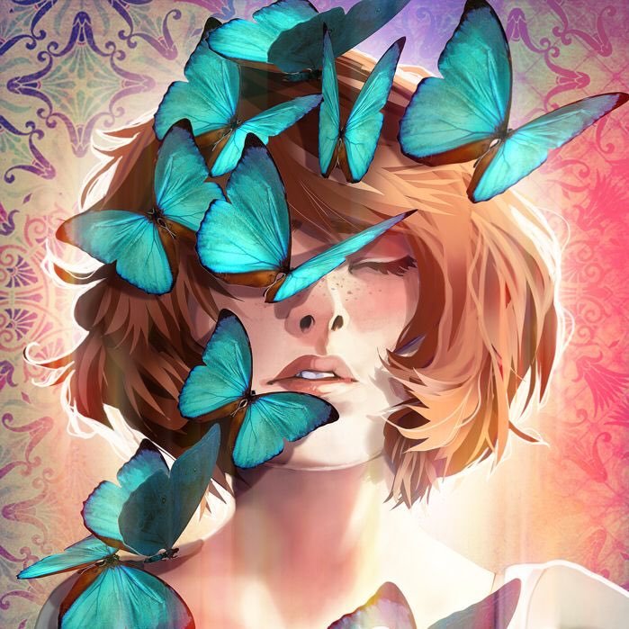 wallpapers Life Is Strange Butterfly Art lifeisstrange lifeisstrange2