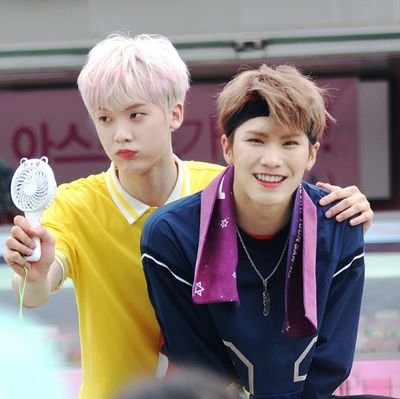 MINTCANDY_ASTRO's profile picture. #아스트로 #ROCKY #YOONSANHA '박'민혁+윤산'하'=❤ 시원하고 달콤한맛 박하사탕🍬