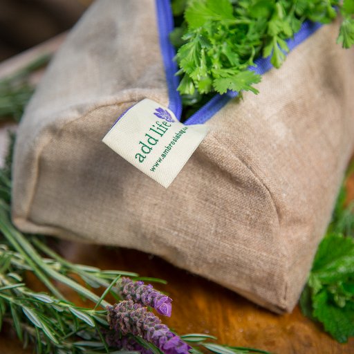 AmbrosiaBag's profile picture. Old world wisdom, modern day thinking and flax linen provide a natural way of keeping your produce fresh longer in the refrigerator. Add Life and $ave.