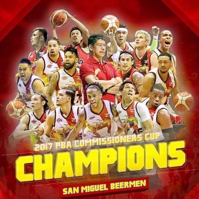 This is just an account administrated by a true blooded San Miguel Beermen fan. No negativity allowed. Spread ONLY the good vibes! #WeCheerForTheBeer