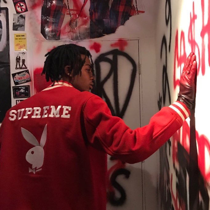 playboi carti supreme jacket