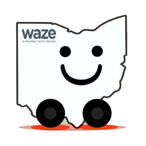 Volunteer map editors helping you navigate through the state of Ohio. This account is managed by top community members and is not operated by Waze.