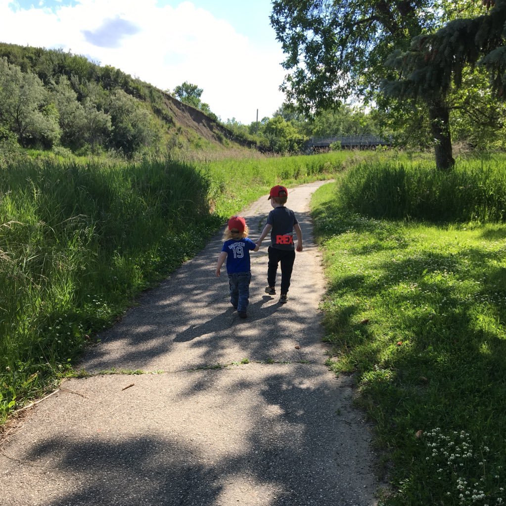 My boys and The One are my life, Oilers, 49ers, music, and anything nature share that time. Oh, and some farming mixed in.