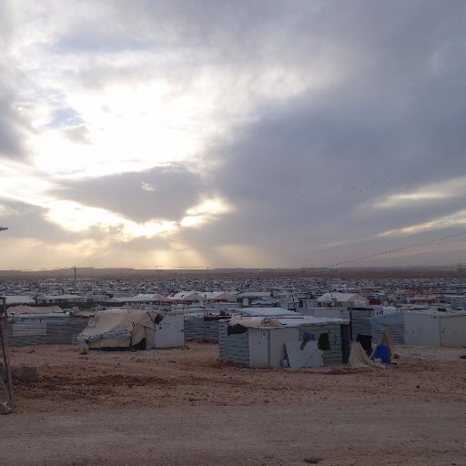 Za'atari and Azraq Refugee Camps