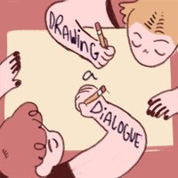Drawing a Dialogue (@drawadialogue) 's Twitter Profile Photo