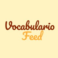 SpanishToEnglish(@VocabularioFeed) 's Twitter Profile Photo