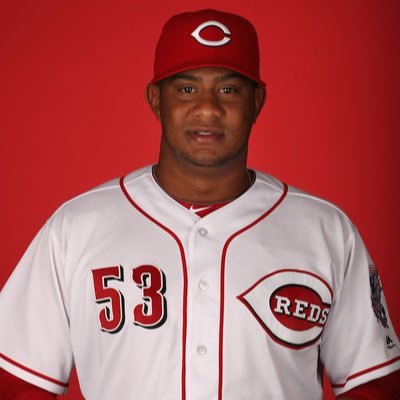 Baseball Player of the Cincinnati Reds, San Francisco de Macoris, Dominican Republic