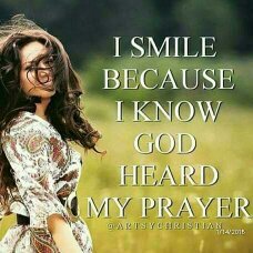 Tomorrow isn't guaranteed
Always thank Almighty God for today