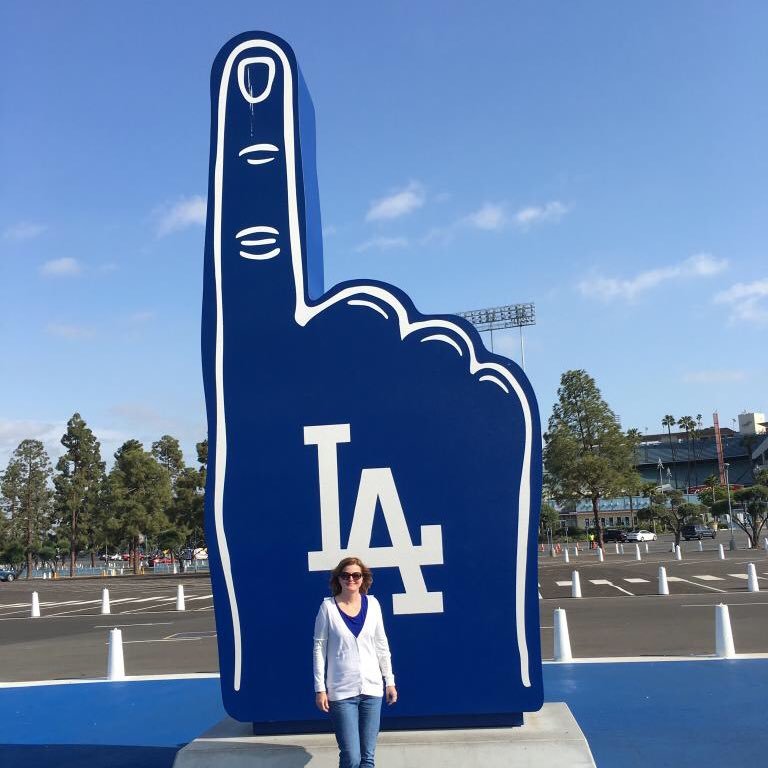 Wife, Mother, Dodger & beach volleyball fan, traveler, foodie, loves animals