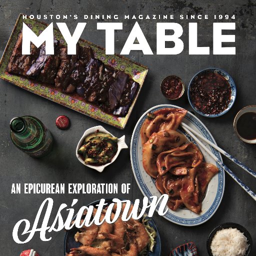My Table magazine, founded in 1994, is devoted to dining out -- and dining well-- in Houston.