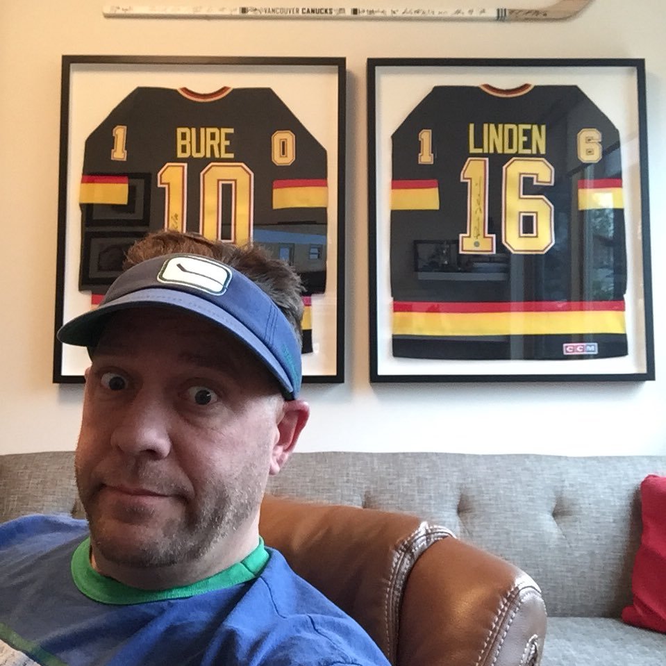 Canucks fan for life...#RYP37 #1B4iDie. Clean and Sober for 30 years and counting.