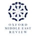 Oxford Middle East Review (@omerjournal) Twitter profile photo