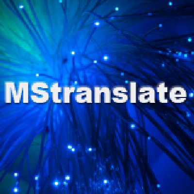 @MStranslate