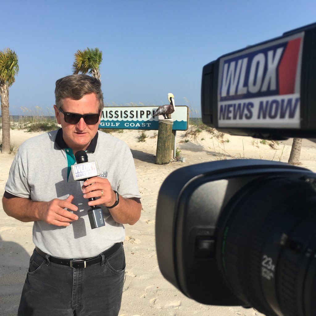 Senior reporter at WLOX-TV in Biloxi, Mississippi.