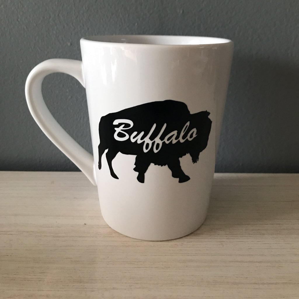 Mugs, Plates and other handmade items sold right in Buffalo, NY. #buffalove #buffaloinspired