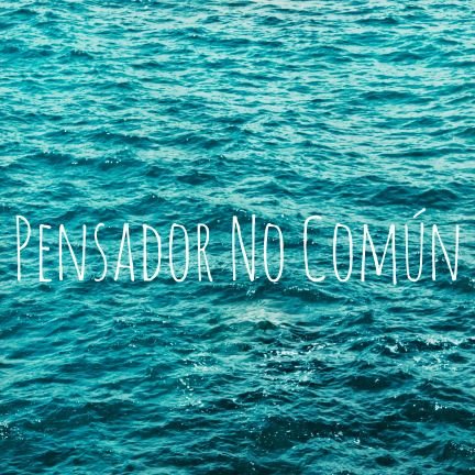 Hola, soy una persona común... Bueno no tan común porque quiero compartir mis pensamientos contigo, lector.