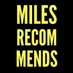 milesrecommends (@milesrecommends) Twitter profile photo