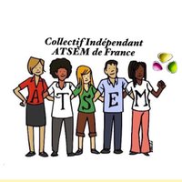 collectif indépendant ATSEM de France(@ATSEMdeFrance) 's Twitter Profile Photo