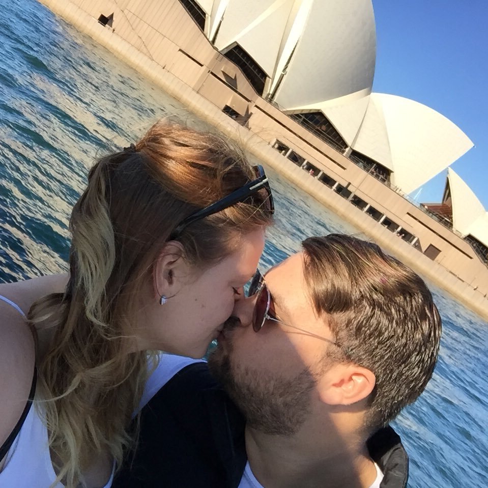 Currently in Sydney, on our way around the world!