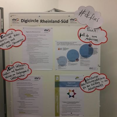 dcfixi's profile picture. DigiCircle der Volkshochschulen #VHSRurEifel #VHSRheinErft #VHSFrechen @vhseschweiler @vhslev @vhs7gebirge #elwnrw #elw_vhs