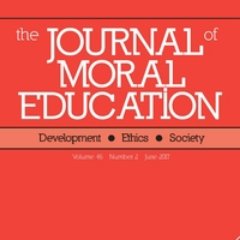 SSCI Listed @RoutledgeEd journal on moral education & development. Registered charity AME & APNME-affiliated. Submissions: https://t.co/0DvnwXWTfA