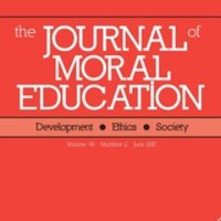 Journal of Moral Ed(@JournalMoralEd) 's Twitter Profile Photo