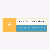 Aykoç Tercüme (@aykoctercume) 's Twitter Profile