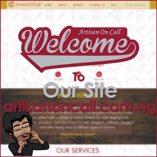 Skilled labour and other services | Personal Assistant that completes all your tasks | Chat with Steve on WhatsApp 08029844668 |
You Task, We Meet, We Work!