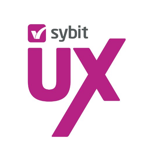 Mit dem Nutzer im Herzen und dem See vor der Tür – Der Twitter-Account des UI/UX Design Teams der Sybit GmbH.