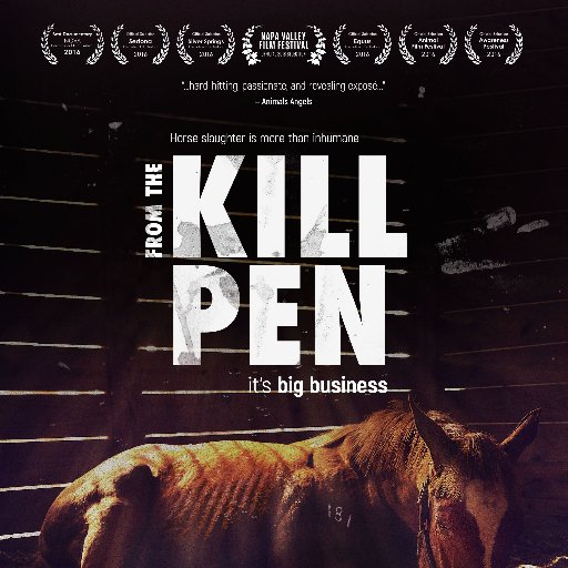 RU sure U know what you're eating? #FromtheKillPen exposes dangers of America's unregulated horse slaughter pipeline. https://t.co/d2Ijx5bWyk