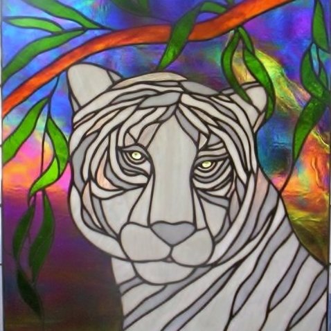 Stained glass artist for over 35 years. To err is human, to create is bliss. ✨ #voteblue #resist #strongertogether 🌊💙🌟