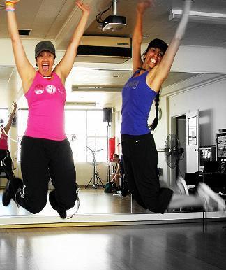 ZUMBA WITH ZEST! Join Jacque & Kath for a Zumba experience with passion & flavour!  Have fun with Rotorua's FIRST licensed ZUMBA instructors.  JOIN THE PARTY!
