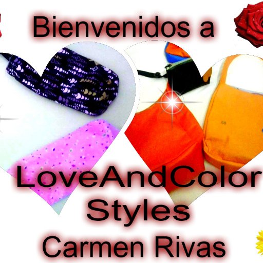 LoveColorstyle's profile picture. Hoy llega a ustedes la nueva linea de bolsos *Love and Color Styles con una innovadora linea de carteras, Bolsos, Accesorios y todo lo que describe a una mujer.