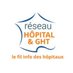 Réseau Hôpital & GHT (@ReseauHetGHT) Twitter profile photo