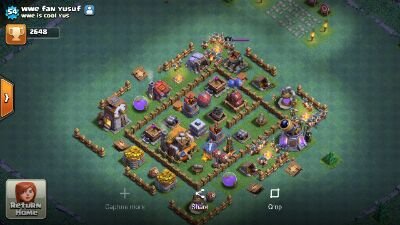 clash of clans wwe sports