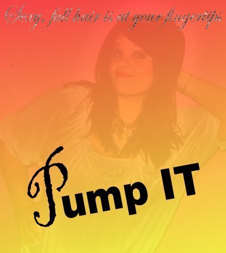 PumpIT was designed to add volume, thickeness and texture to all hair types. Perfect for day to night looks!