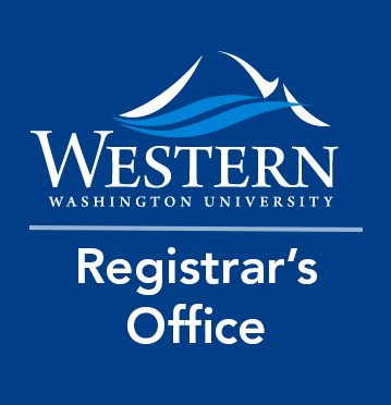 The official Twitter account for Western Washington University's Registrar's Office. Helping foster the success of our students, faculty, staff and alumni.